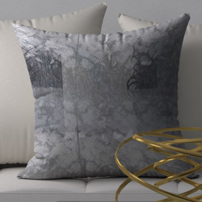 Charming Endless Square Pillow Cover & Insert
