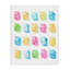 Collection Pastel Candy Bears, toile par Lil 'Rue-1650489365