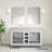 Cholena 60" Bathroom Vanity With Double Sinks-278383708-278383710