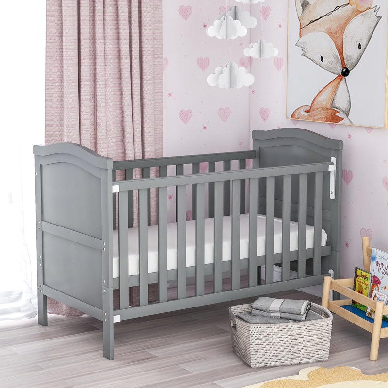 Prather Cot Bed, Grey