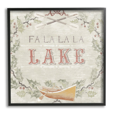 Fa Fa La La Lake Holiday Winter