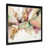 Impression dorée sur toile encadrée