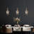 Meya 1 - Light Single Bell Pendant
