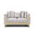 Rebecca Sofa , Shiny Silver