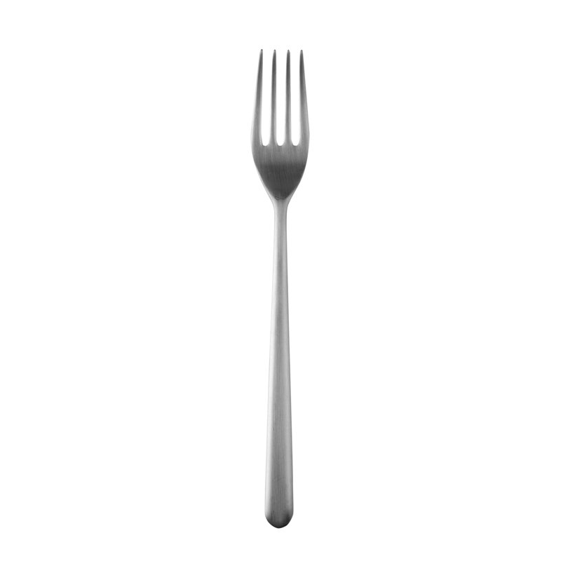 Linea Table Fork - 48 Pieces, Ice