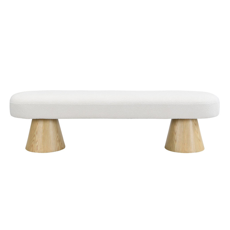 Comfortable Ottoman, Beige