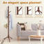 Eulice Freestanding 8 - Hook Coat Rack
