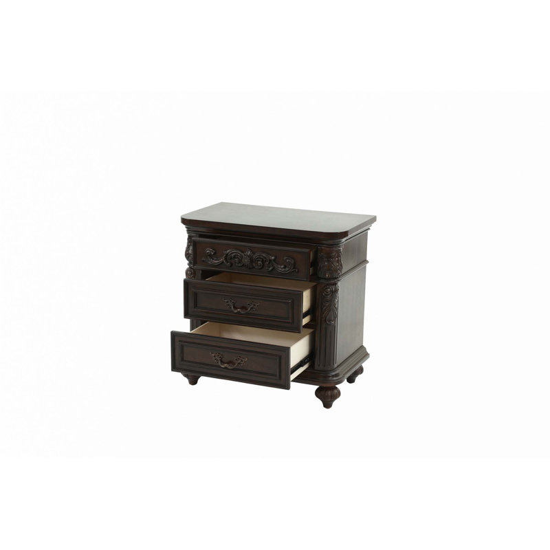 Table de chevet traditionnelle 1pc