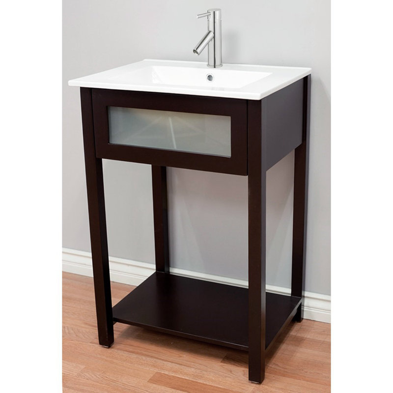 Ensemble de meuble-lavabo pour salle de bain simple 24 po