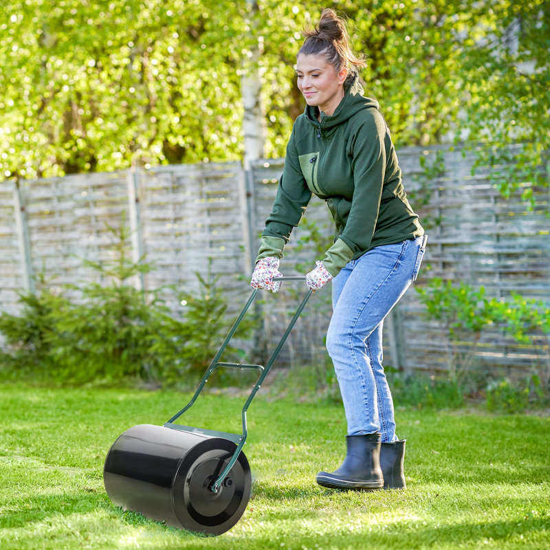 Metal Lawn Roller