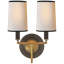 Thomas O'Brien Elkins Double Sconce-51180733-51202411-89355585