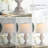 Table Lamps Set of 2 with USB Port,  3-Way Dimmable Touch Control, and 1pcs Wax Melting Heater