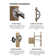 PLUS Shampoo Shelf 16" in Chrome, Decorative Grab Bar with Shelf (500 lb. Capacity)