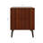 Wooden Nightstand With 2 Drawers