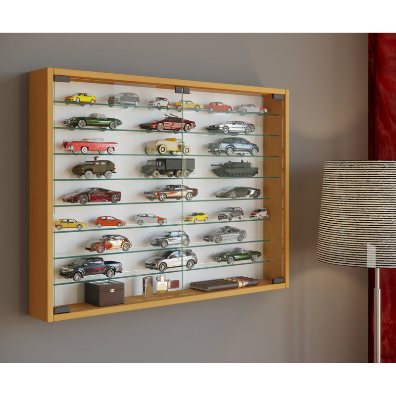 Natajah Display Cabinet, Beech