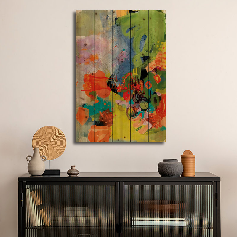 Impression sur bois en bois - Summer Surprise par Niya Christine
