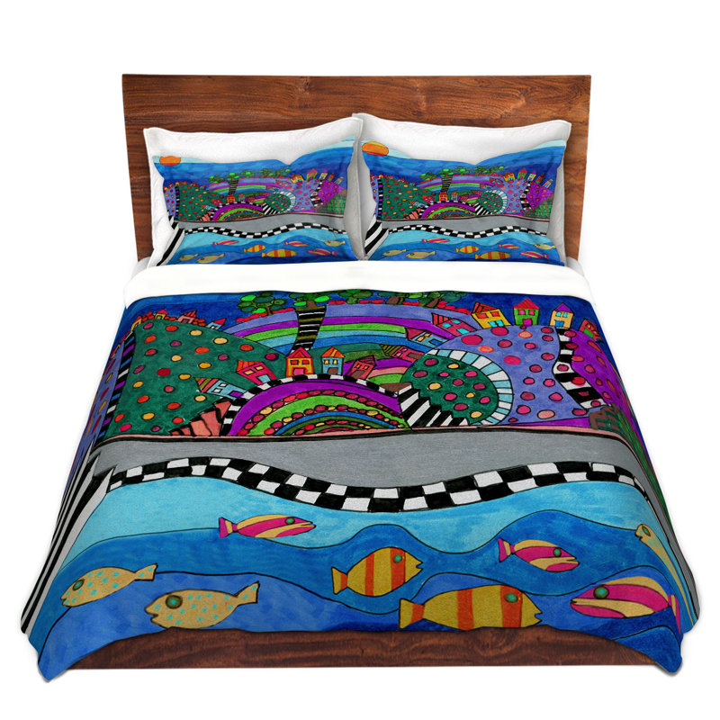 Duvet Cover, 1 King Duvet Cover + 2 King Shams