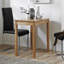 Erik Beech Solid Wood Dining Table-20489388
