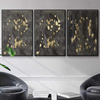 " Cosmic Downpour " 3 - Pieces