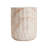 Outdoor/Indoor Lightweight Concrete Side Table