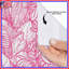 Rideau de douche rose très long-1027096341