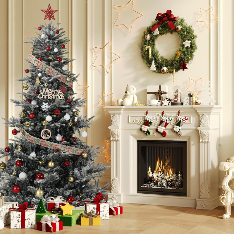 1.44' H Lighted Artificial Christmas Tree