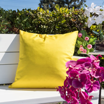 Outdoor Reversible Throw Pillow