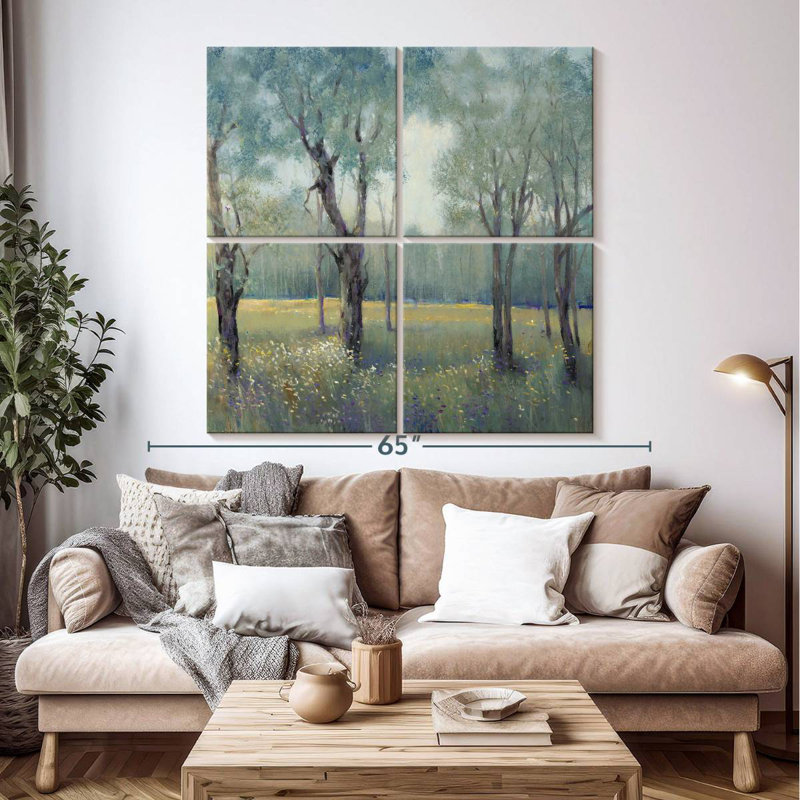 Harnek Cold Morning Mist, 50" H x 50" W