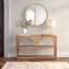 Bloomdale Solid Wood Console Table-91361919