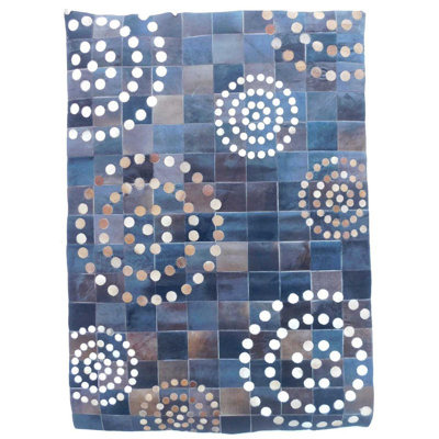 Cabe Geometric Hand Woven 80cm X 150cm Area Rug