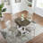 Space-saving Foldable Dining Table Set For Four - Perfect For Small Spaces