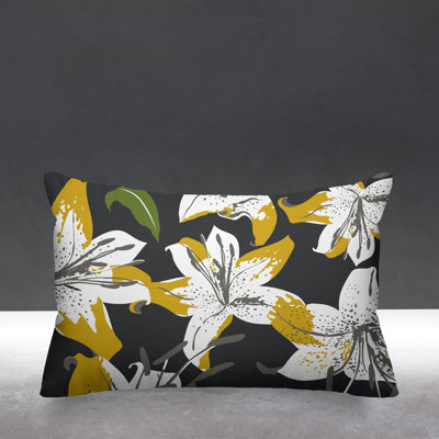 Outdoor Rectangular Pillow Cover & Insert