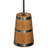 Rustic Lodge 3 - Light Brown Unique/Statement Pendant