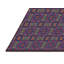 Tapis mauve à motifs/brun/orange Horigan-1920292933