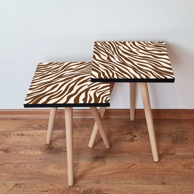 Table gigogne (2 pièces)