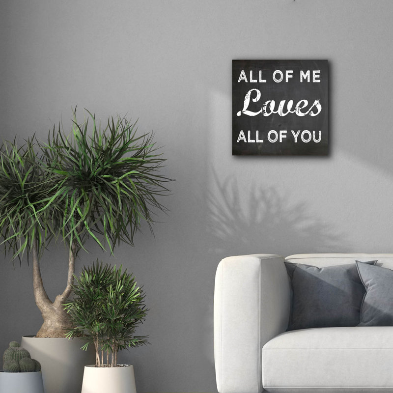  «Loves» par Erin Clark, art mural sur toile, 37 po x 37 po, H 18 po x l 18 po x P 0,75 po