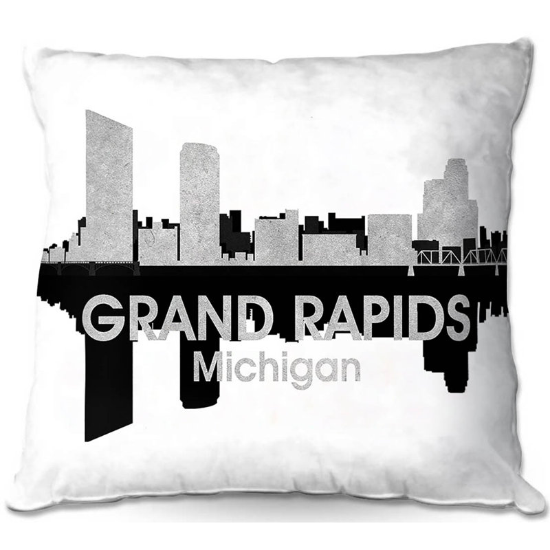 Coussin décoratif philadelphia pennsylvanie canapé city iv, 16 po x 1 po, Memphis, Tennessee