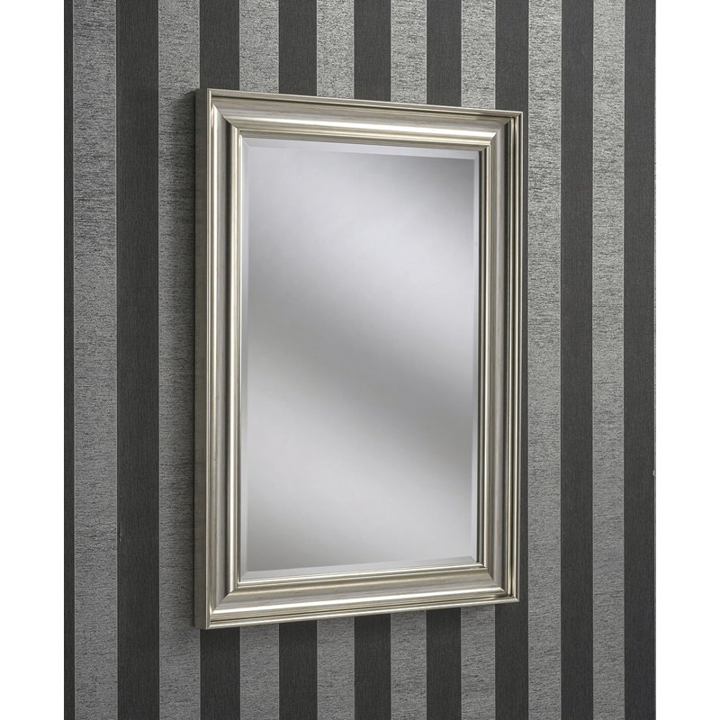 Diamondback Flat Wall Mirror, 105cm H x 75cm W