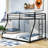 Alixx Kids Twin Over Full Bunk Bed