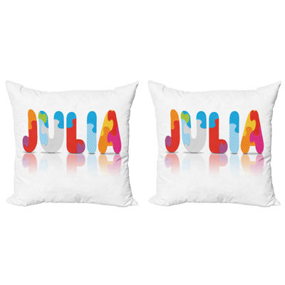 Housse de coussin Ambesonne