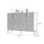 Rangement pour chaussures en bois manufacturé-1263836781