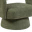 Upholstered Textured Weave Swivel Armchair -1094488924