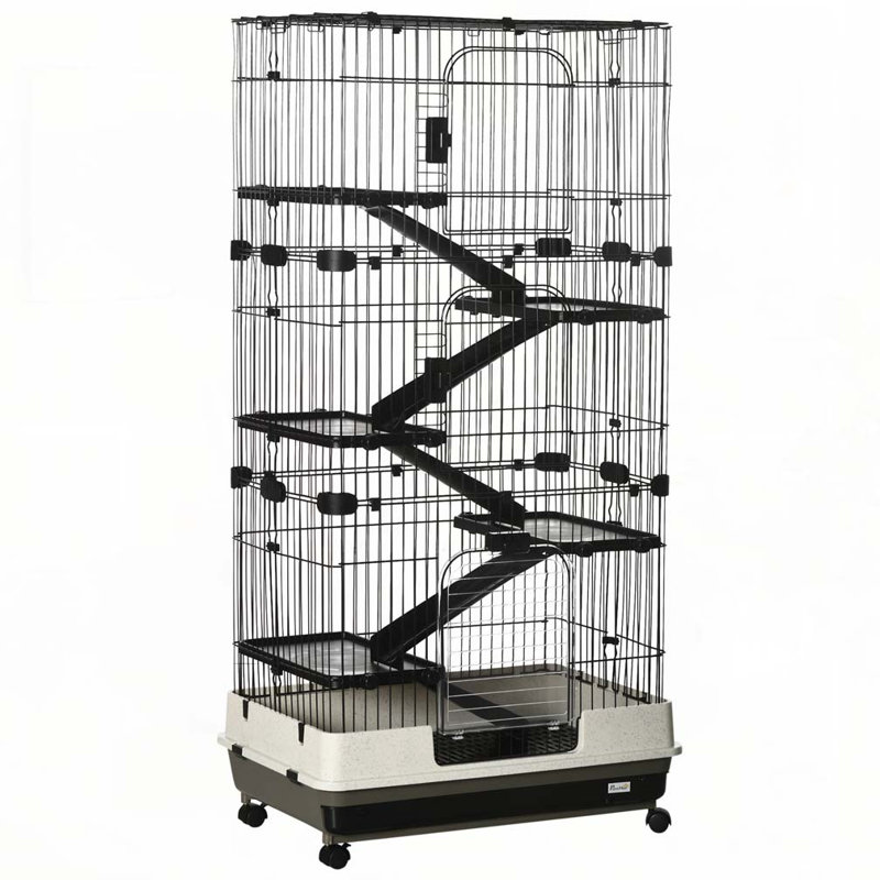 Cage pour petits animaux PawHut