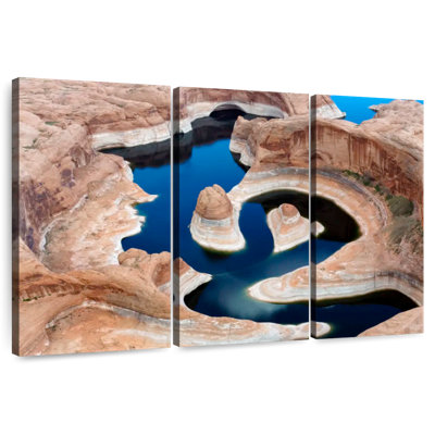 Lake Powell From Above