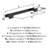 Triomphe 6-5/16 inch (160mm) Center-to-Center Oil-Rubbed Bronze Cabinet Pull - 10 Pack-90709830