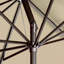 Parasol de marché octogonal Loudean-564628048