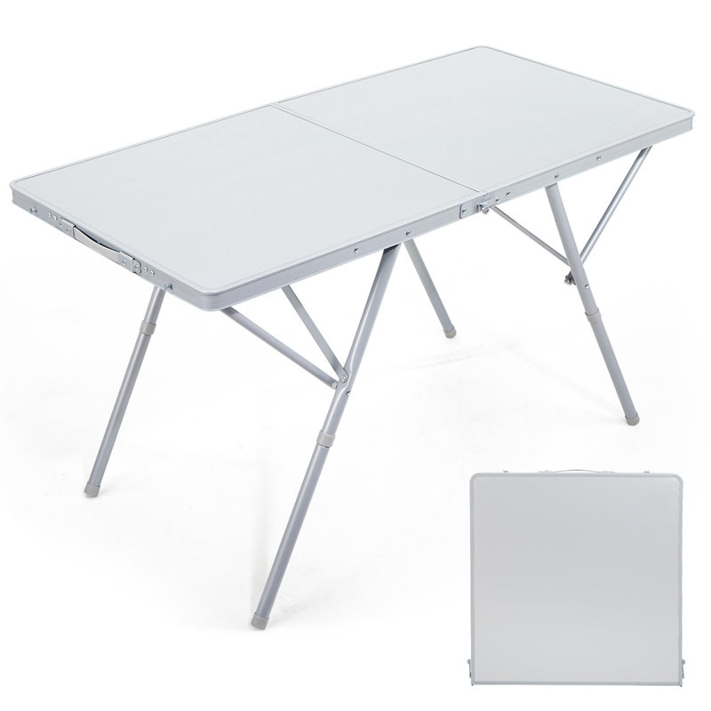 120cm Adjustable Folding Table