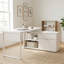 Draylen L-Shaped Writing Desk-558332676