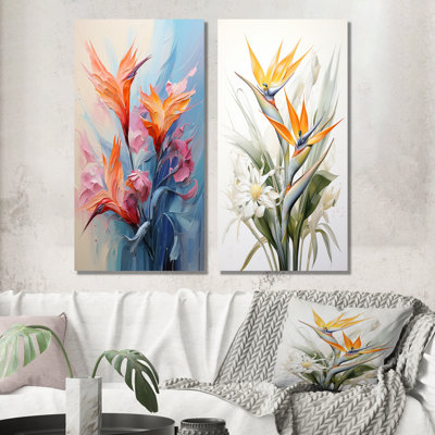 Birds of Paradise Representation - 2 Piece Print Set