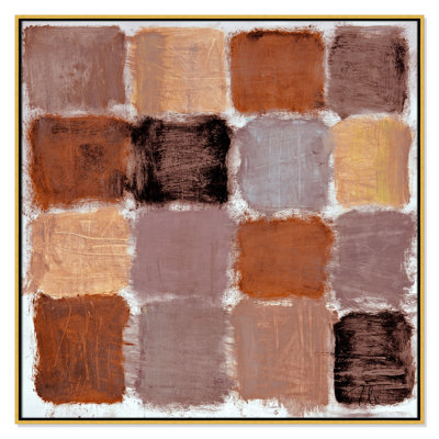 Powder Room Spice Reflections Print by 